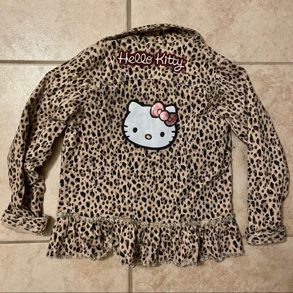 Sale 3 for $12 - Hello Kitty Peplum Jacket - Picture 7 of 11